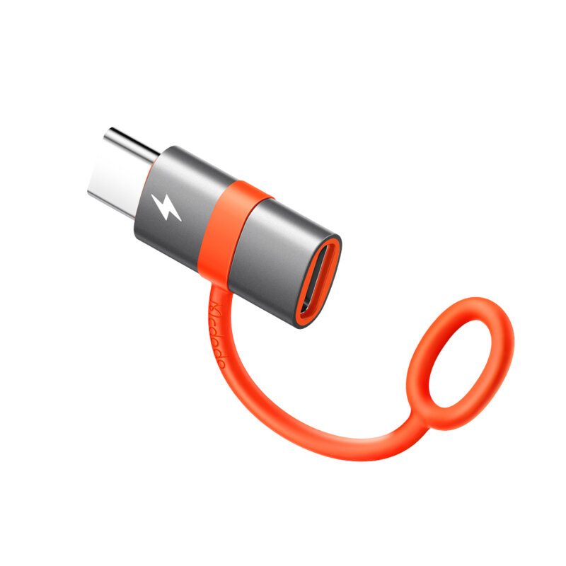 Adaptor Lightning la USB-C, 3A, 60W Plug&Play Mcdodo OT-5530, gri