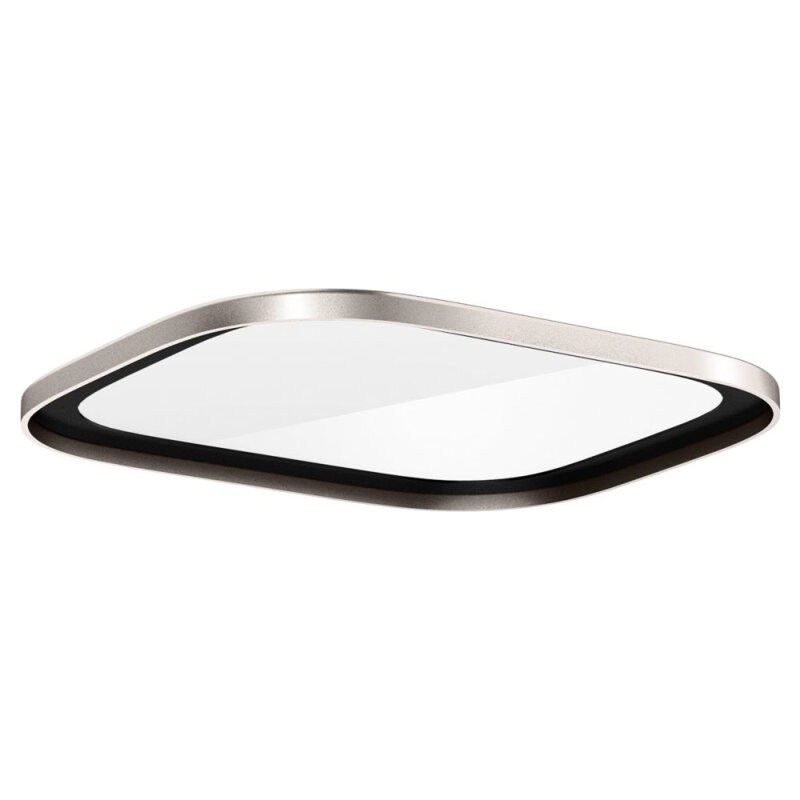 Folie Apple Watch Ultra 3 Spigen Glas.tR Slim Pro, crem