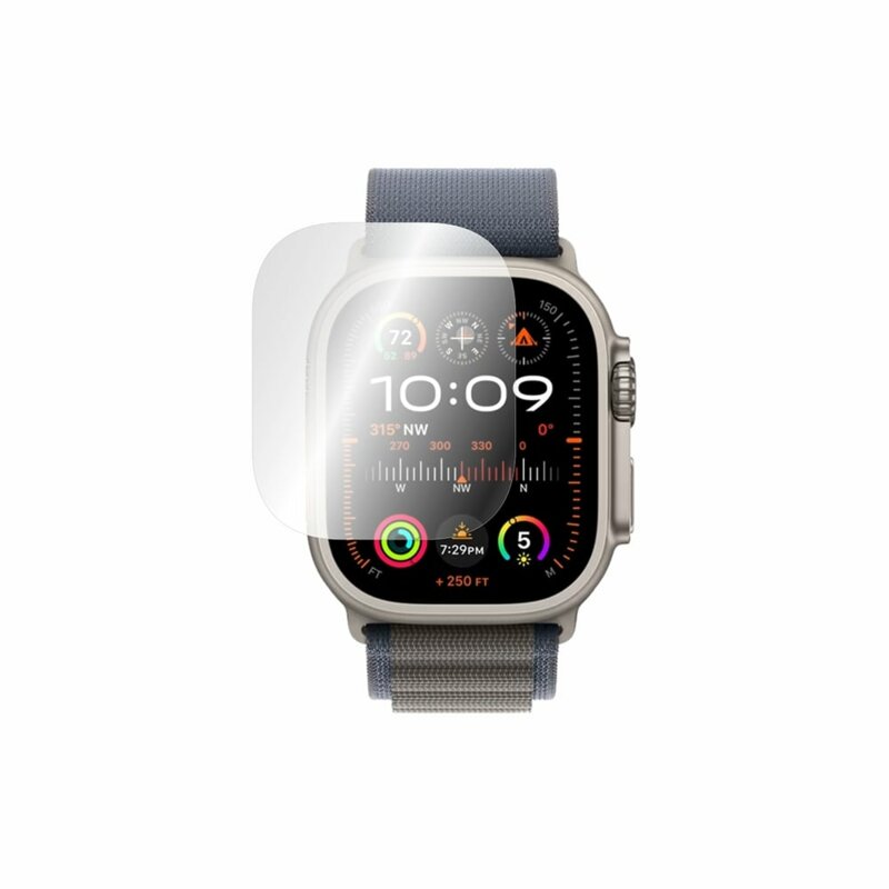 [Pachet 4x] Folie regenerabila premium Apple Watch Ultra 3 Smart Protection Classic, transparenta