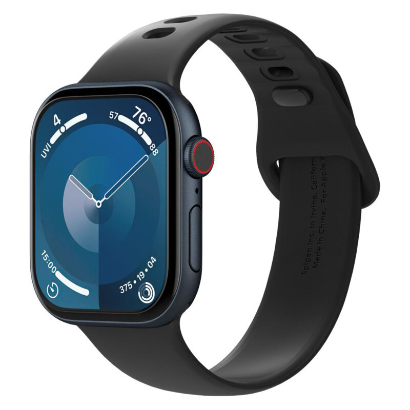 [Pachet 2x] Folie Apple Watch 11 46mm Spigen Elite Shield EZ Fit, transparenta