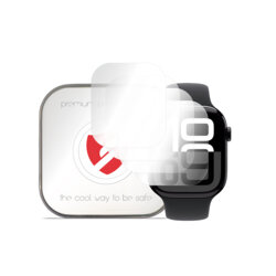 [Pachet 4x] Folie regenerabila premium Apple Watch 11 46mm Smart Protection Classic, transparenta