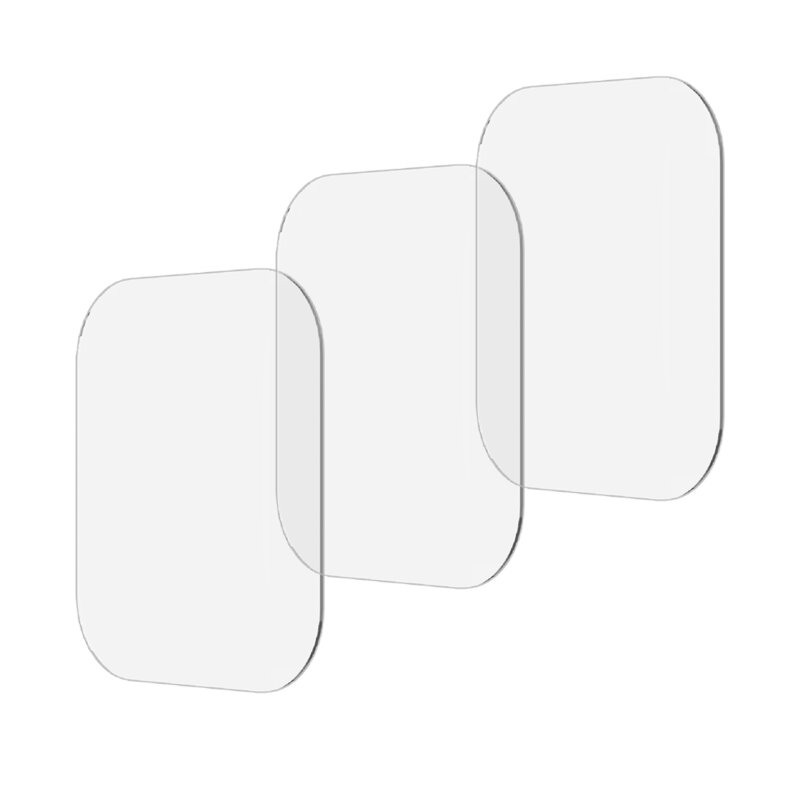 [Pachet 3x] Folie Apple Watch 11 42mm 3mk Watch Protection ARC, transparenta