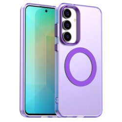 Husa Samsung Galaxy S25 FE Techsuit CandyCase MagSafe, mov