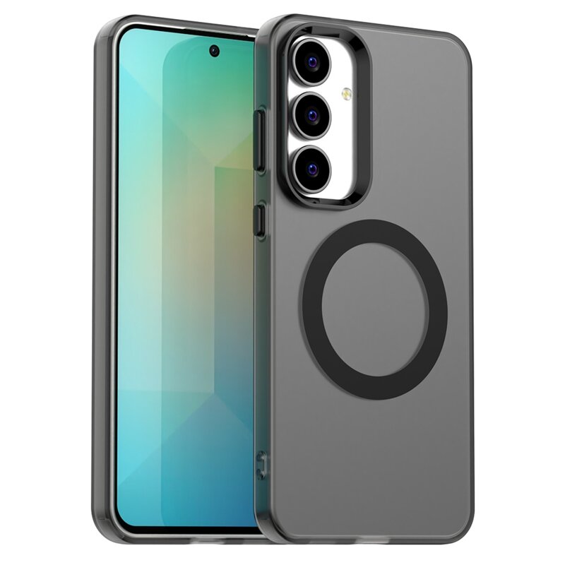 Husa Samsung Galaxy S25 FE Techsuit CandyCase MagSafe, negru