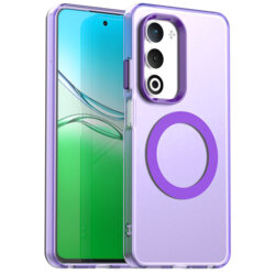 Husa Oppo A5 4G Techsuit CandyCase MagSafe, mov