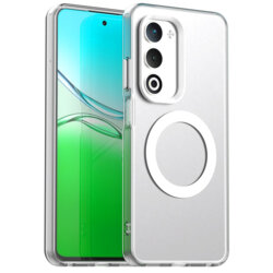Husa Oppo A5 4G Techsuit CandyCase MagSafe, alb
