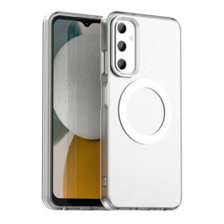 Husa Samsung Galaxy A05s Techsuit CandyCase MagSafe, alb