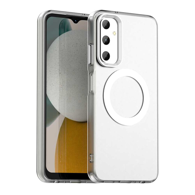 Husa Samsung Galaxy A05s Techsuit CandyCase MagSafe, alb