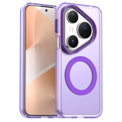 Husa Huawei Pura 80 Pro Techsuit CandyCase MagSafe, mov