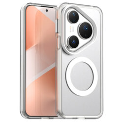 Husa Huawei Pura 80 Pro Techsuit CandyCase MagSafe, alb