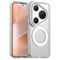 Husa Huawei Pura 80 Ultra Techsuit CandyCase MagSafe, alb