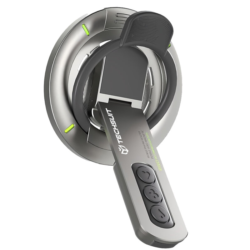 Suport MagSafe telefon 360° premium din aluminiu, Techsuit AluStandX SB1
