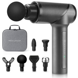 Pistol de masaj profesional, 5 viteze Medcursor, A03-MG01-GYRU