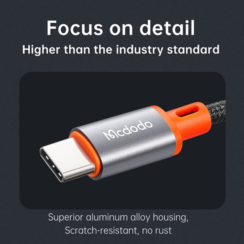 Cablu audio Type-C la Jack 3.5mm Mcdodo CA-0820, 1.2m, negru