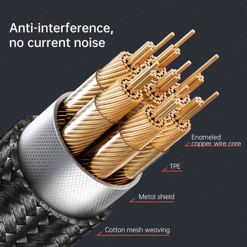 Cablu audio Type-C la Jack 3.5mm Mcdodo CA-0900, 1.8m, negru