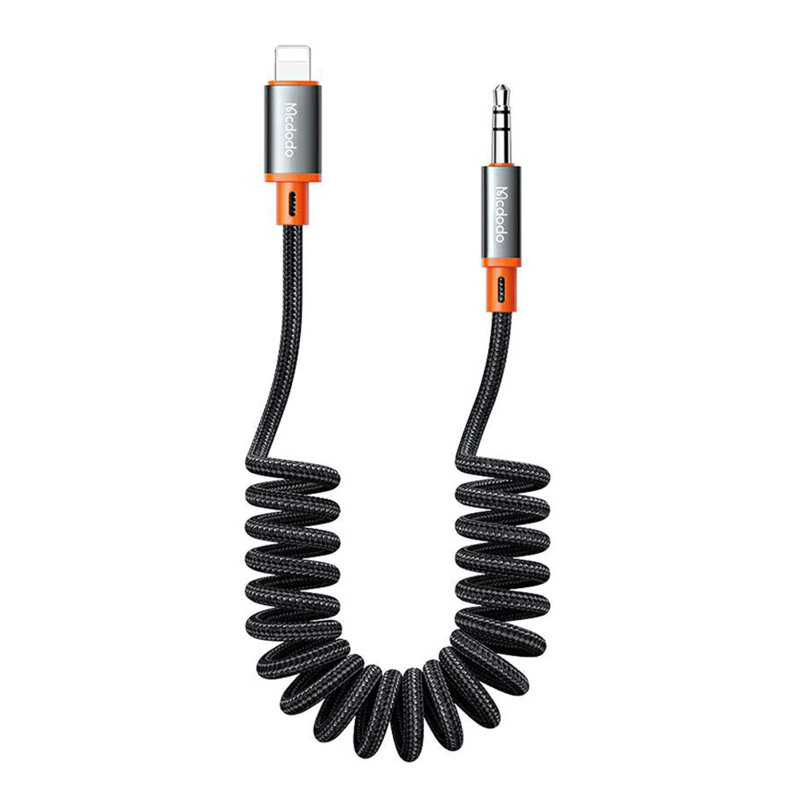 Cablu audio Lightning la Jack 3.5mm Mcdodo CA-0890, 1.8m, negru
