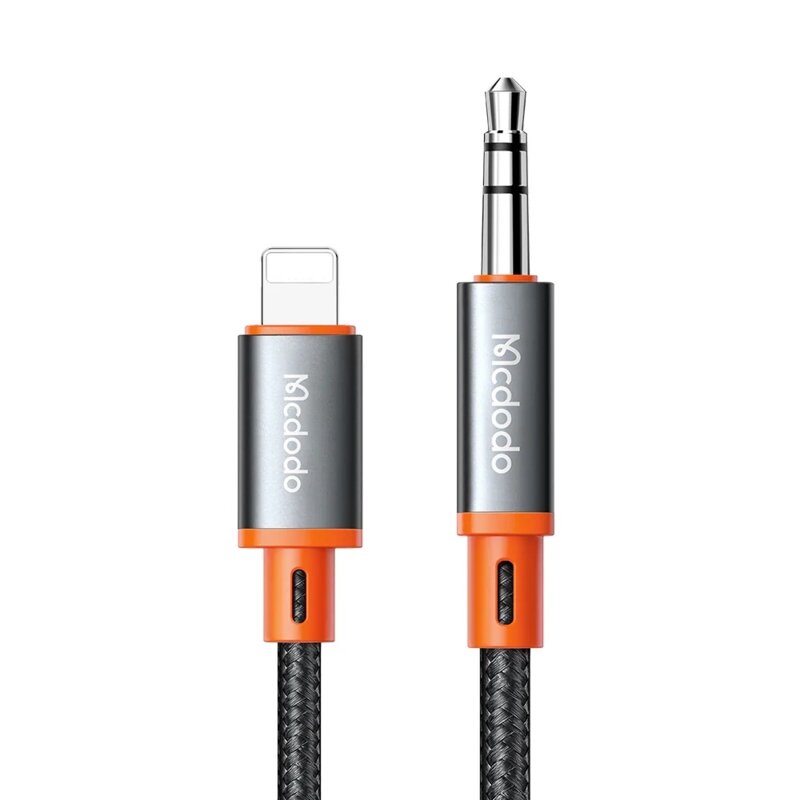 Cablu audio Lightning la Jack 3.5mm Mcdodo CA-0890, 1.8m, negru