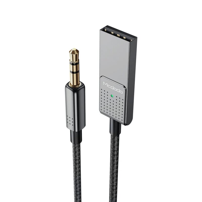 Cablu audio Type-C la Jack 3.5mm Mcdodo CA-8700, 1.7m, negru