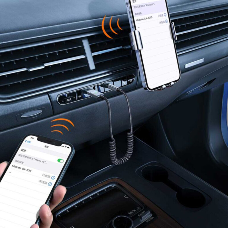 Cablu audio Type-C la Jack 3.5mm Mcdodo CA-8700, 1.7m, negru