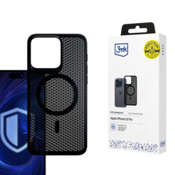 Husa iPhone 16 Pro 3mk COOLing MagCase, negru