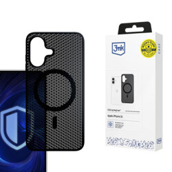 Husa iPhone 16 3mk COOLing MagCase, negru