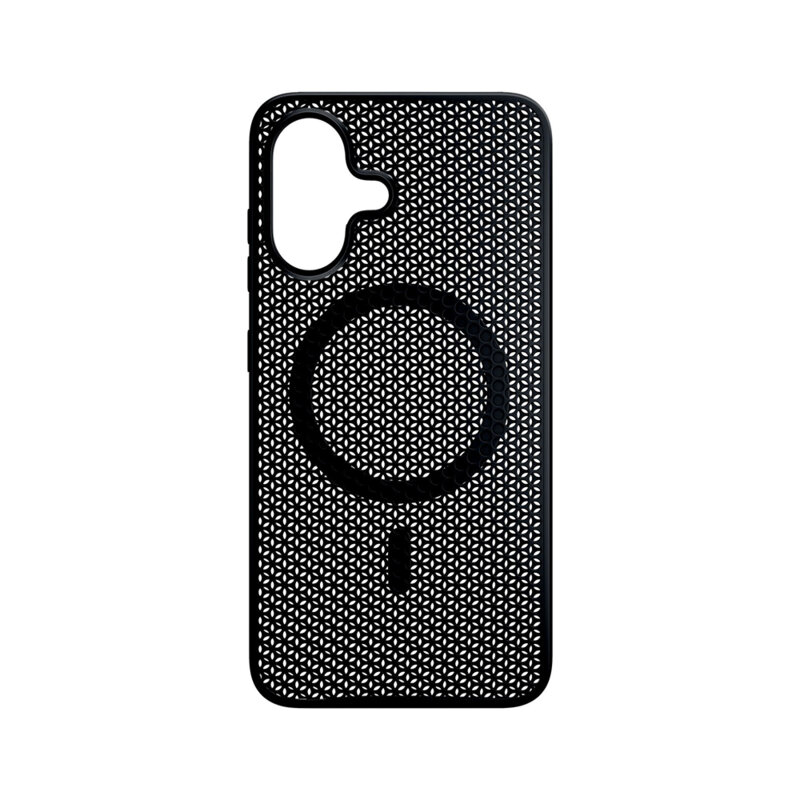 Husa iPhone 16 3mk COOLing MagCase, negru