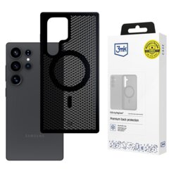 Husa Samsung Galaxy S25 Ultra 3mk COOLing MagCase, negru