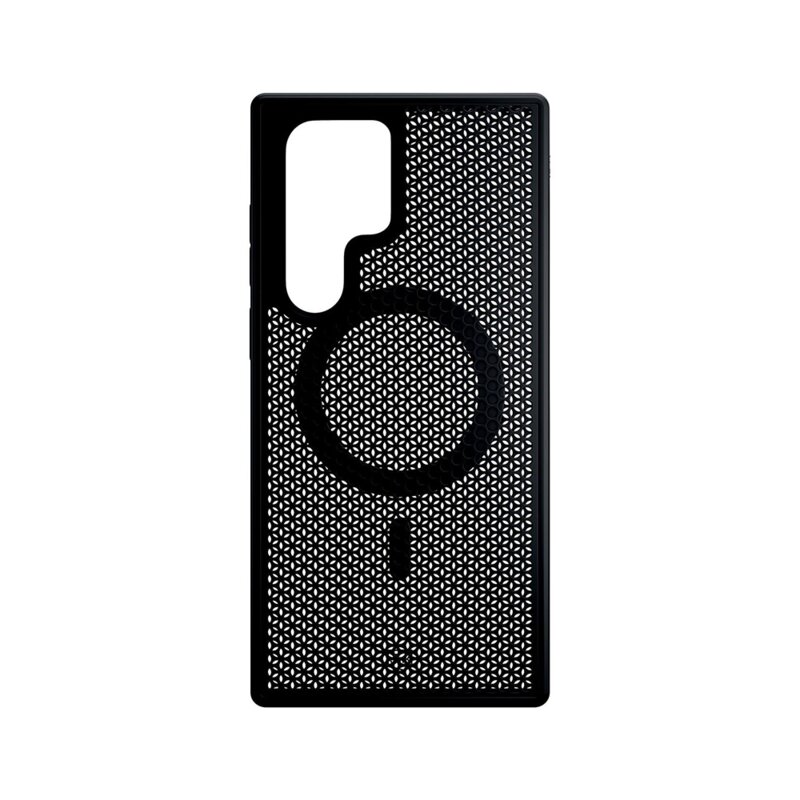 Husa Samsung Galaxy S25 Ultra 3mk COOLing MagCase, negru