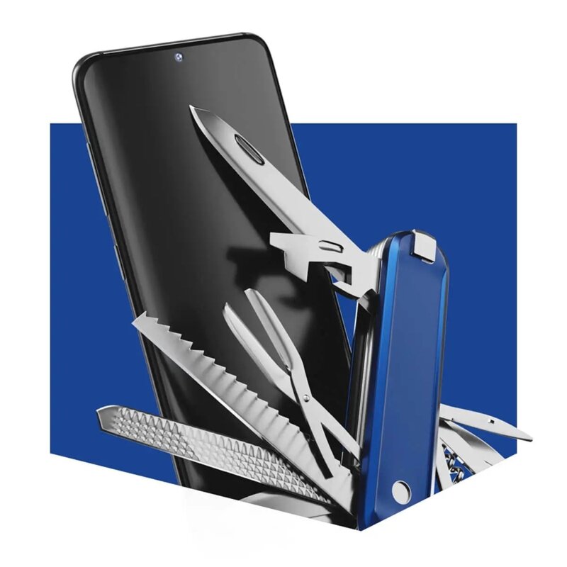 Folie Motorola Moto G86 SilverProtection+ Film, transparenta