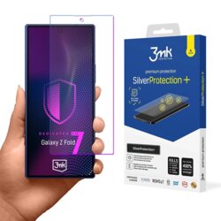 Folie Samsung Galaxy Z Fold7 3mk SilverProtection+, transparenta