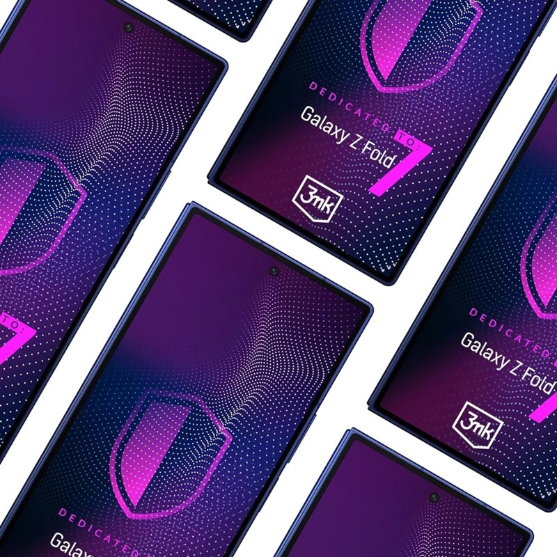 Folie Samsung Galaxy Z Fold7 3mk SilverProtection+, transparenta