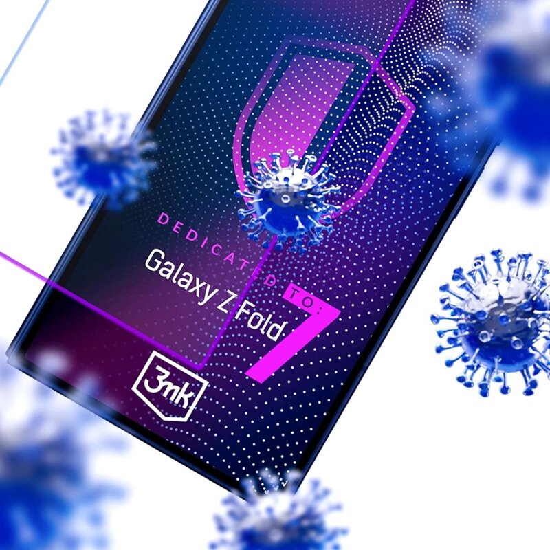Folie Samsung Galaxy Z Fold7 3mk SilverProtection+, transparenta
