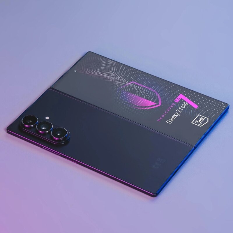 Folie Samsung Galaxy Z Fold7 3mk SilverProtection+, transparenta