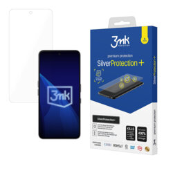 Folie Nothing Phone (3a) 3mk SilverProtection+ Film, transparenta