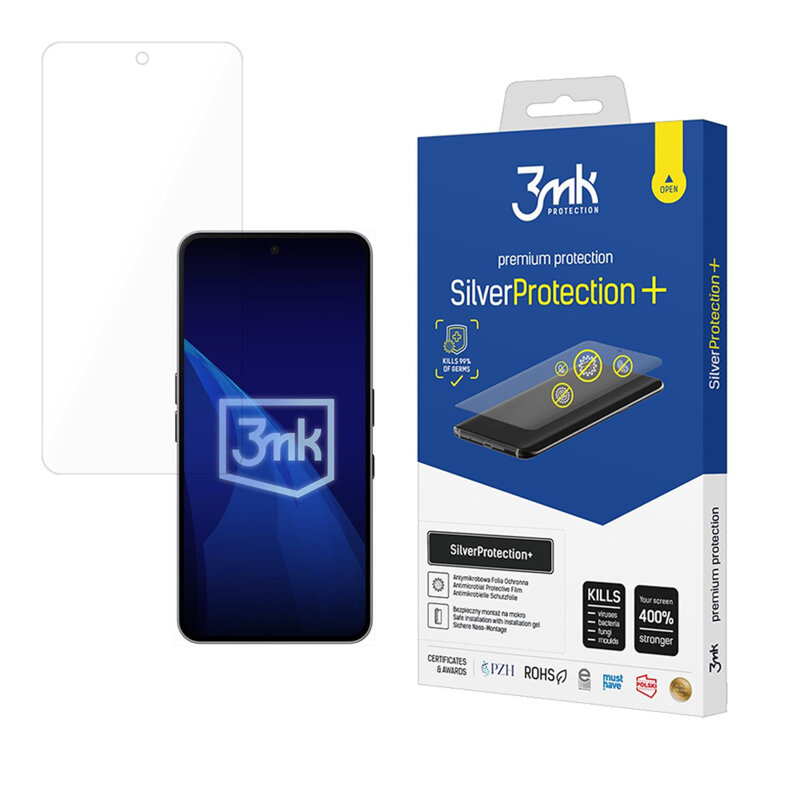 Folie Nothing Phone (3a) Pro 3mk ARC+, transparenta
