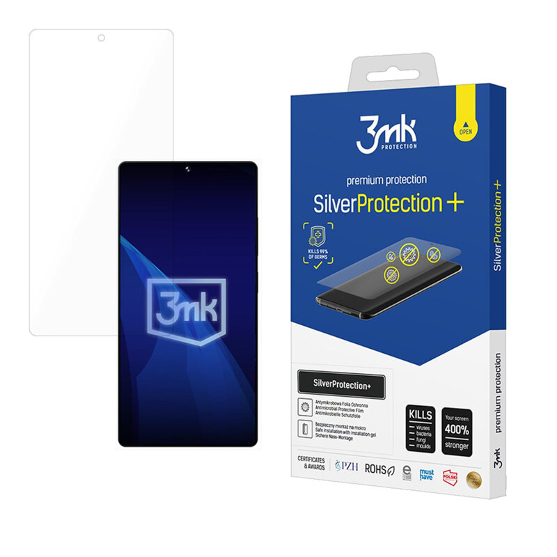 Folie Samsung Galaxy S25 Ultra 3mk SilverProtection+, transparenta