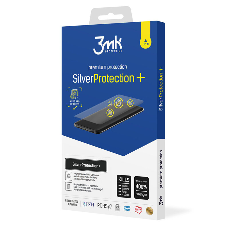 Folie Samsung Galaxy A17 4G 3mk SilverProtection+, transparenta