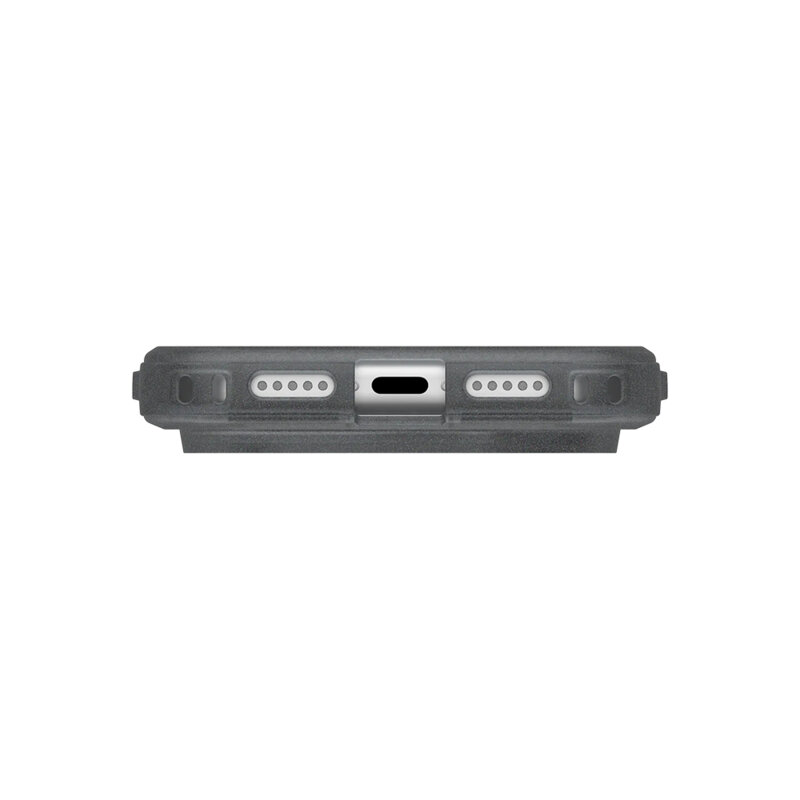 Husa iPhone 17 Pro UAG Dot MagSafe, Ash