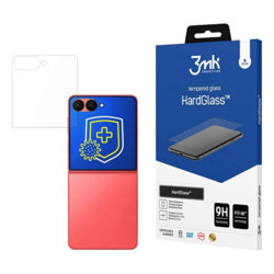 Folie sticla Samsung Galaxy Z Flip7 3mk HardGlass, transparenta