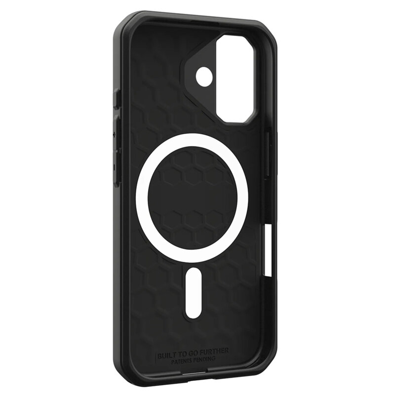 Husa iPhone 17 UAG Civilian LT MagSafe, Black
