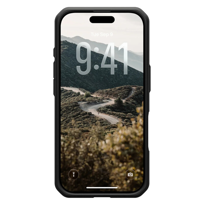 Husa iPhone 17 UAG Civilian LT MagSafe, Black