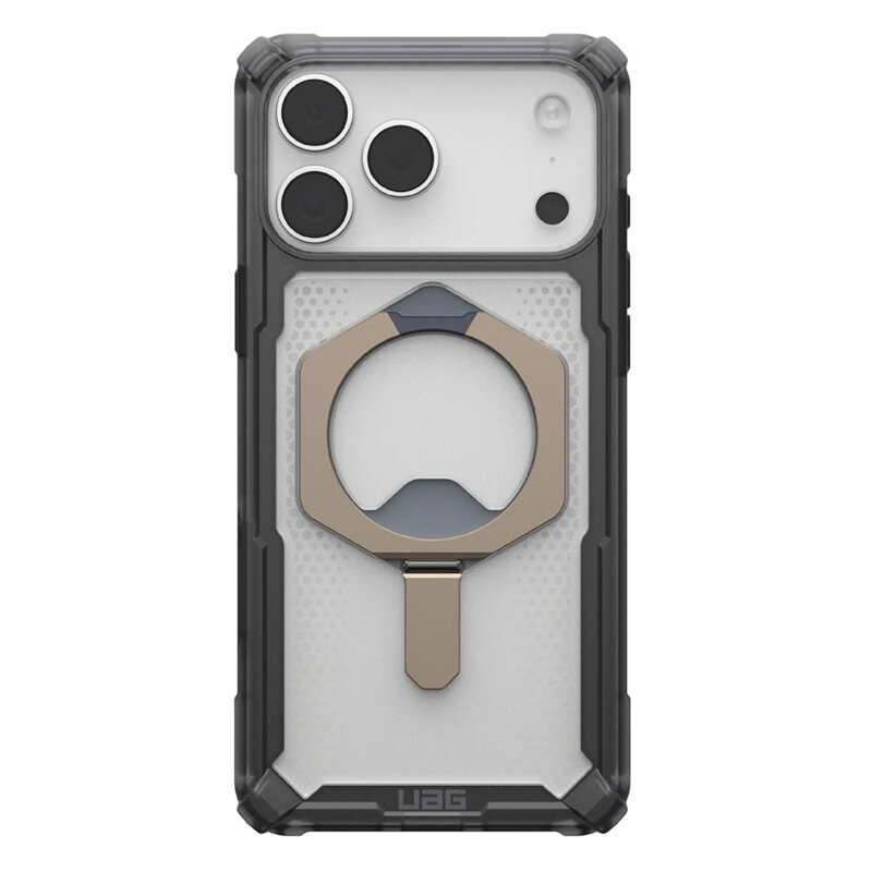 Husa iPhone 17 Pro UAG Plasma XTE MagSafe, Ash Titanium