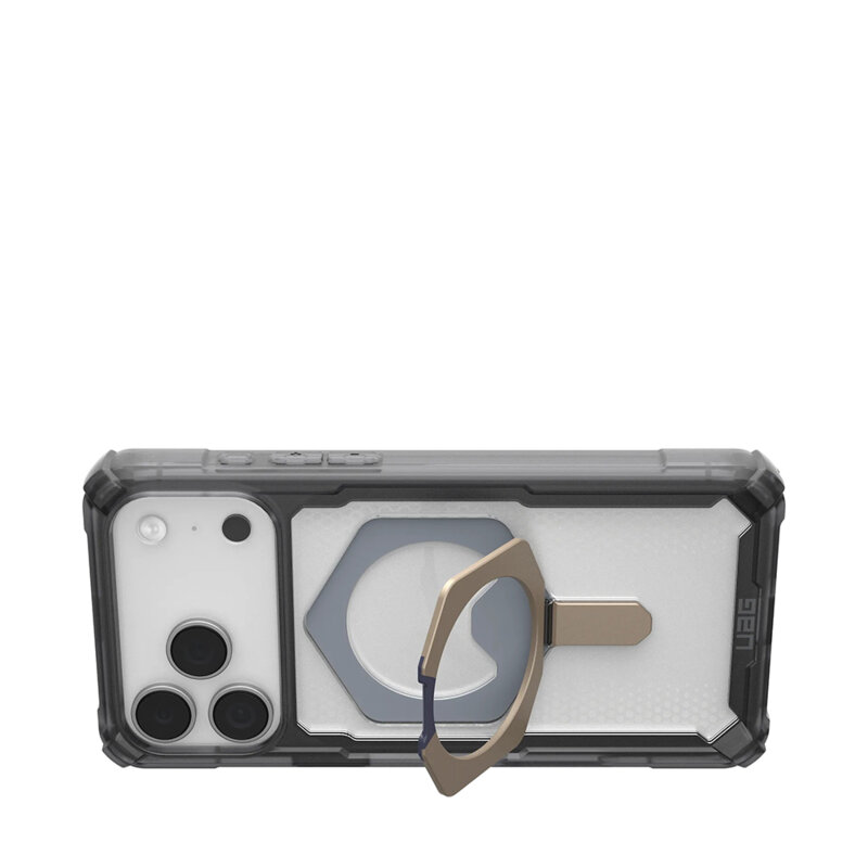 Husa iPhone 17 Pro UAG Plasma XTE MagSafe, Ash Titanium