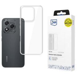 Husa Honor 400 Lite 3mk Clear Case, Transparent