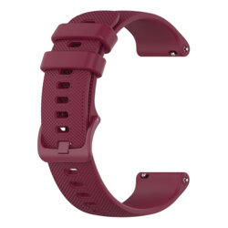 Curea Garmin Venu 4 41mm Techsuit, bordo, W006