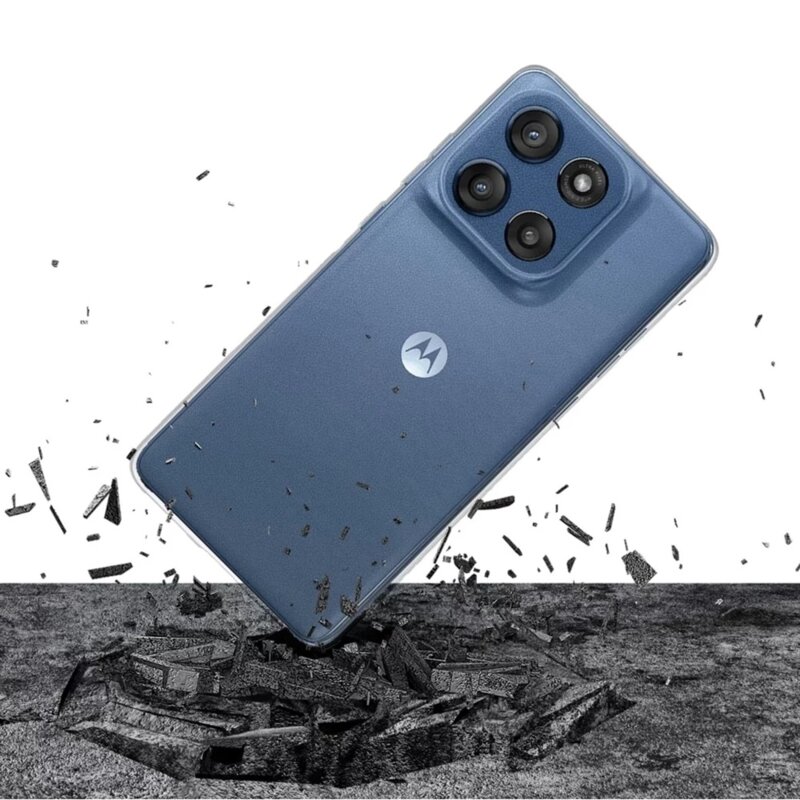 Husa Motorola Edge 60 3mk Armor Case, transparenta