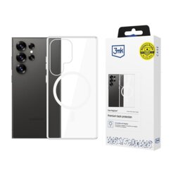 Husa Samsung Galaxy S25 Ultra 3mk Clear MagCase, transparenta