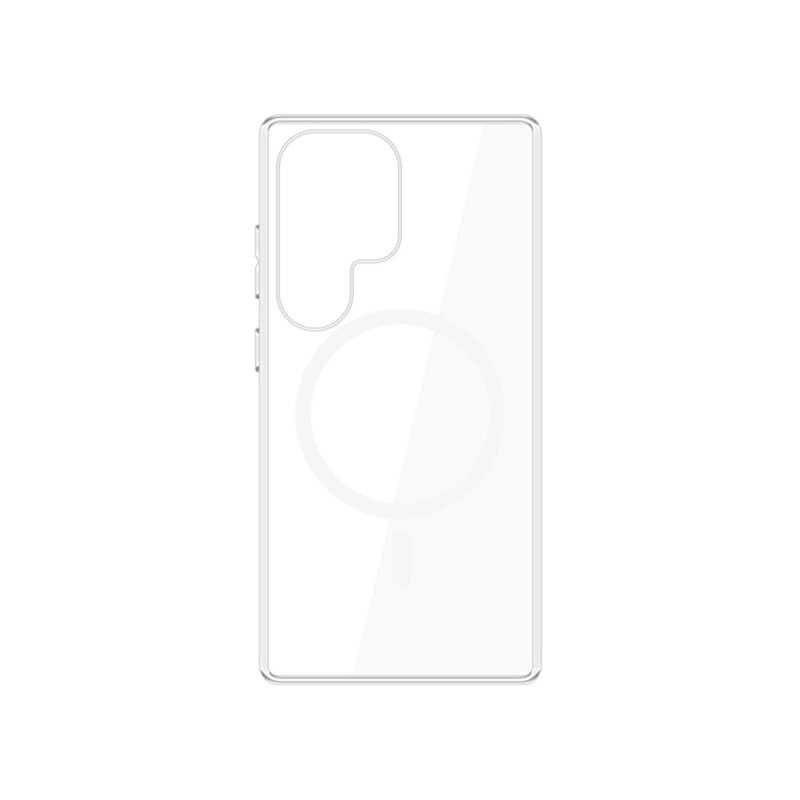 Husa Samsung Galaxy S25 Ultra 3mk Clear MagCase, transparenta