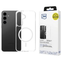 Husa Samsung Galaxy A16 5G 3mk Armor MagCase, transparenta