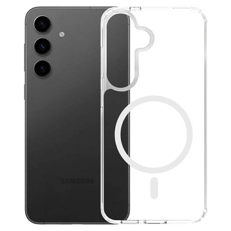 Husa Samsung Galaxy A16 5G 3mk Armor MagCase, transparenta